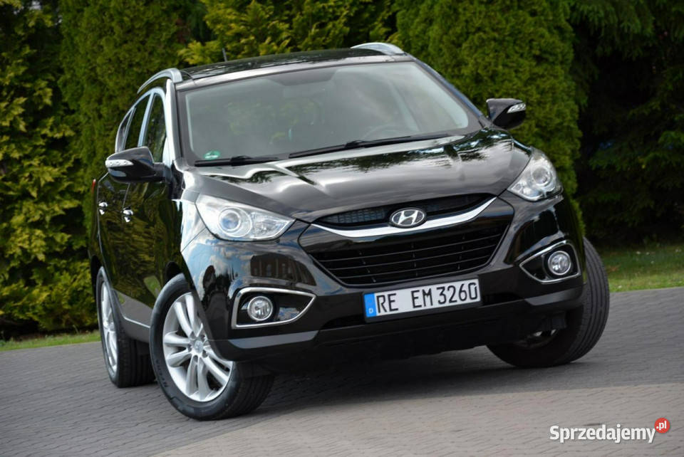 Hyundai ix35 Premium 4WD Skóry Panorama Keyless serwisowany w ASO Ostrów Mazowiecka