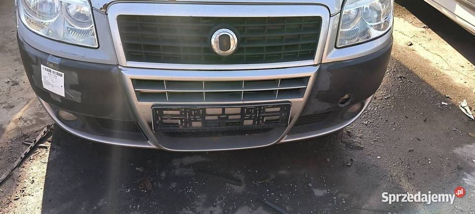 ZDERZAK PRZÓD FIAT DOBLO kujawsko-pomorskie Lipno