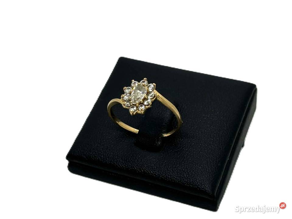 Złoty Pierścionek pr 583 223g R18 Elbląg sprzedam