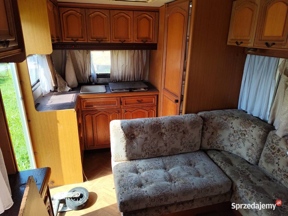 Przyczepa kempingowa Hobby Prestige 720