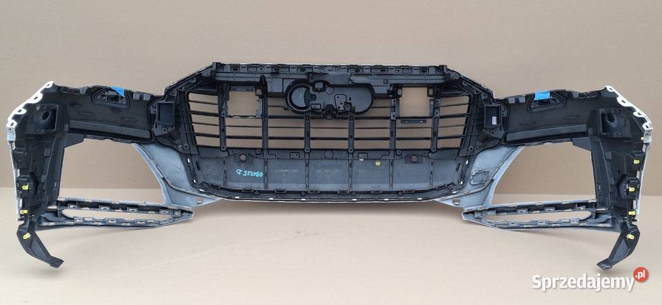 AUDI Q7 4M LIFT SLINE ZDERZAK PRZÓD PRZEDNI Bieleń