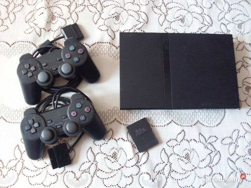 Konsola PlayStation 2 slim SCPH77004 Konsole i automaty Łańcut