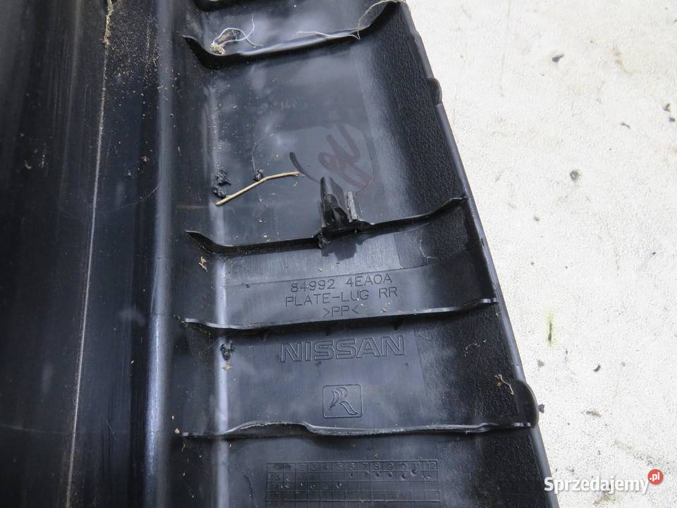 OSŁONA PASA TYLNEGO QASHQAI J11