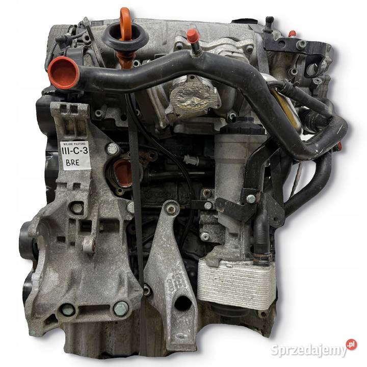 SILNIK BRE Audi A4 B7 A6 C6 20 TDI 140 diesel Chełm