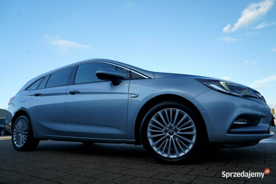 Opel Astra ELITE skóra NAWI wentylacja nieuszkodzony Otmuchów
