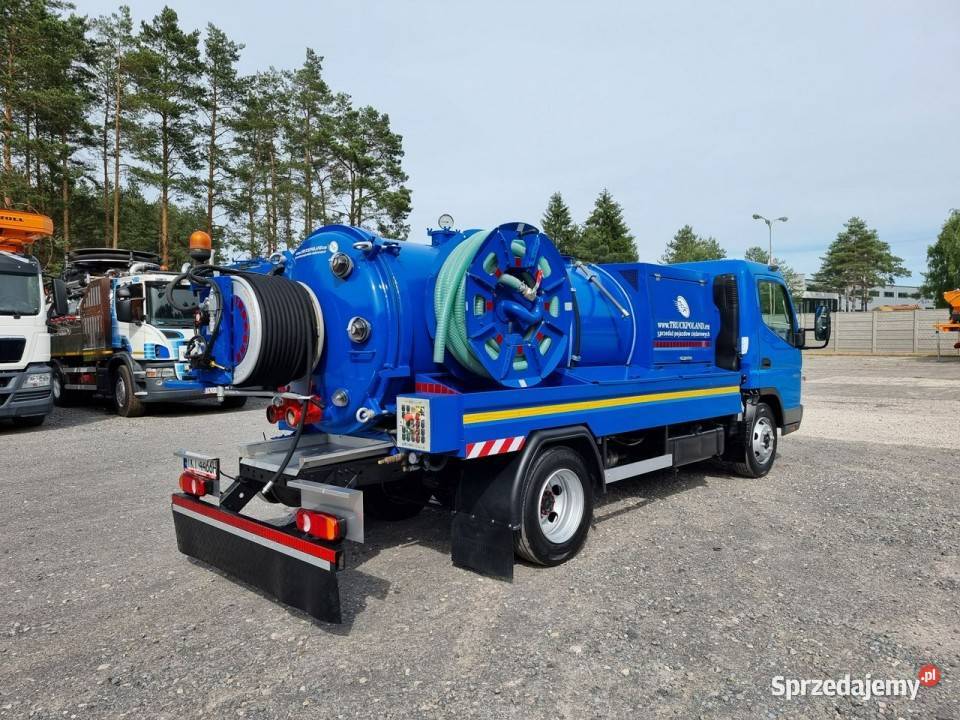 Mitsubishi COMBI WUKO DO CZYSZCZENIA KANAŁÓW 58321km świętokrzyskie