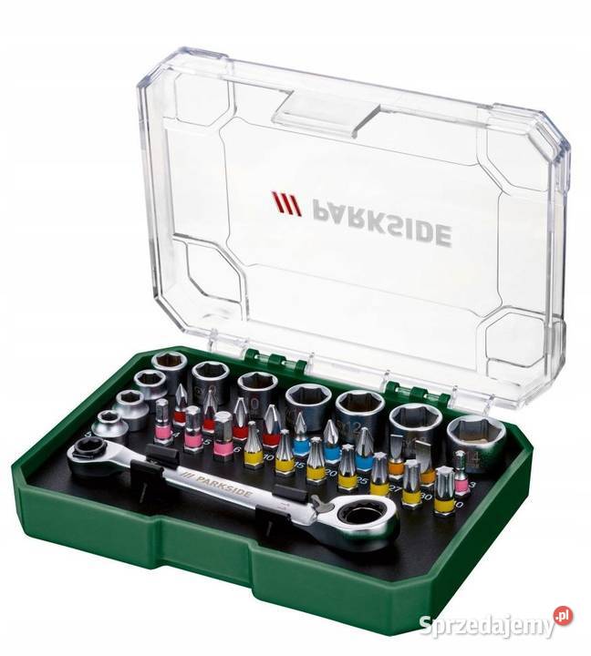 PARKSIDE Nowy Zestaw 31 el Klucz Grzechotka 14 sprzedam