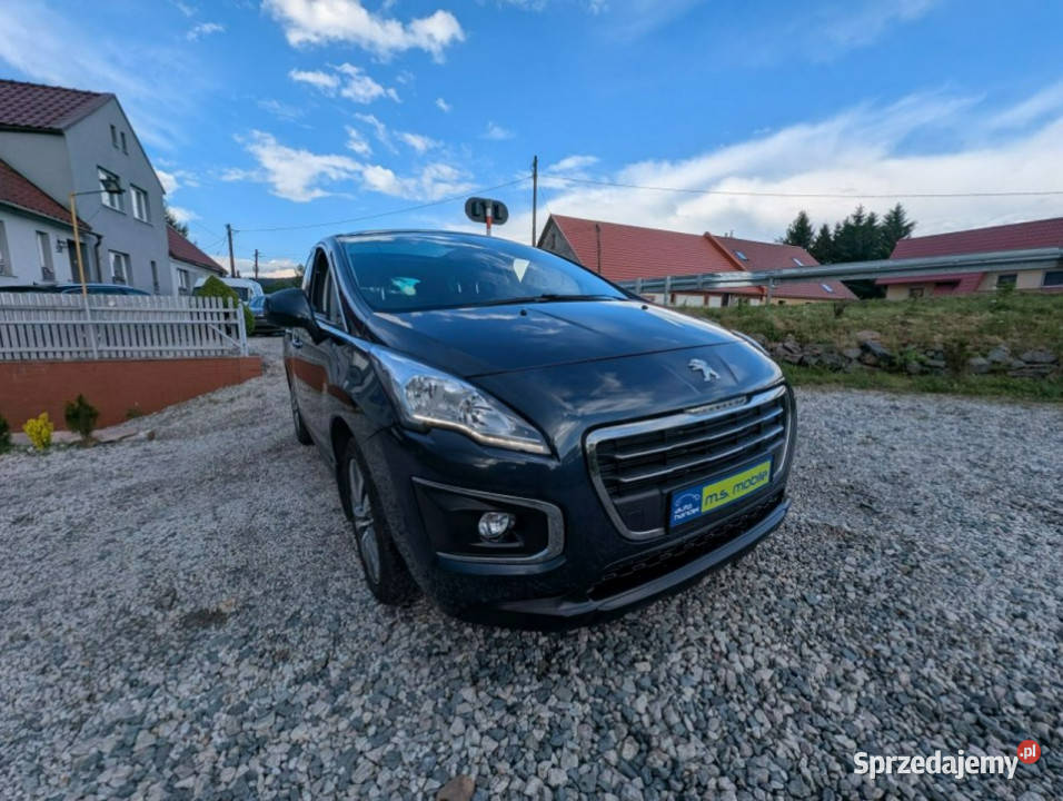 Peugeot 3008 Navi Panorama dach LEDY I 20092016 dolnośląskie Kamienna Góra
