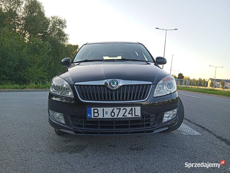 Skoda Roomster 14 MPI LPG Białystok