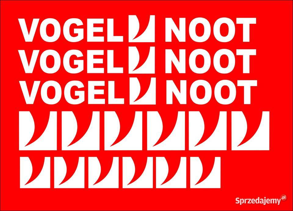 naklejki vogel noot zamienniki Bydgoszcz sprzedam