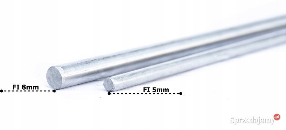 Pręt drut nierdzewny kwasoodporny fi 6 mm 150 Skawina