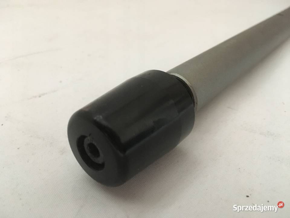 Kierownica motocyklowa ciężarki 685mm dł 140mm Łobżenica