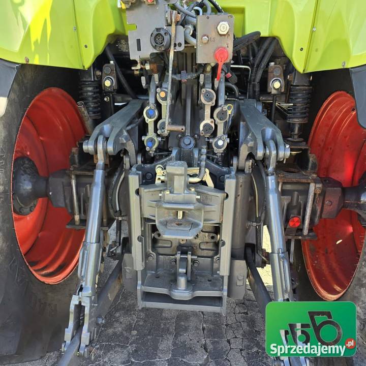 Claas Arion 640 CEBIS 2012 Dyna6 50 h wielkopolskie Wilkowo