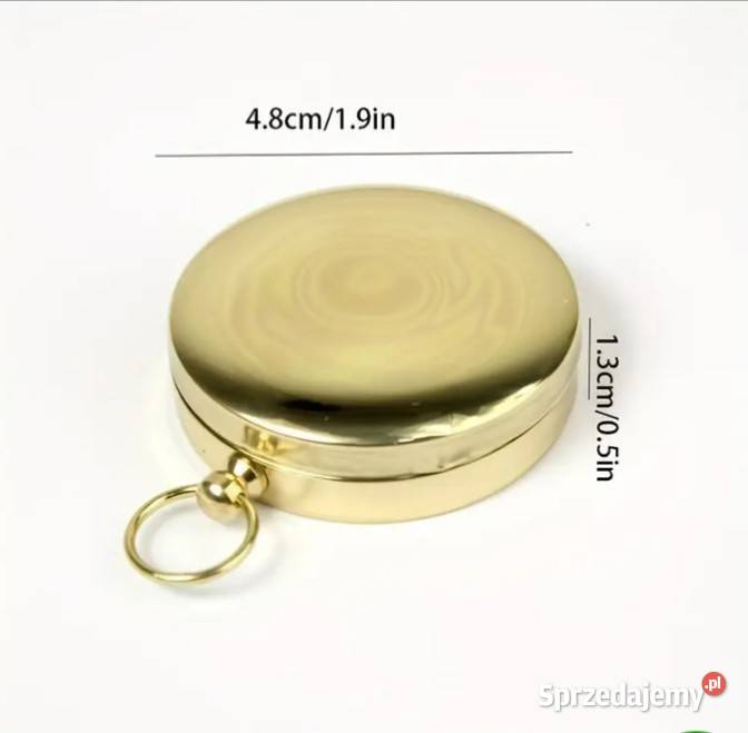 Miedziany kompas mazowieckie Warszawa