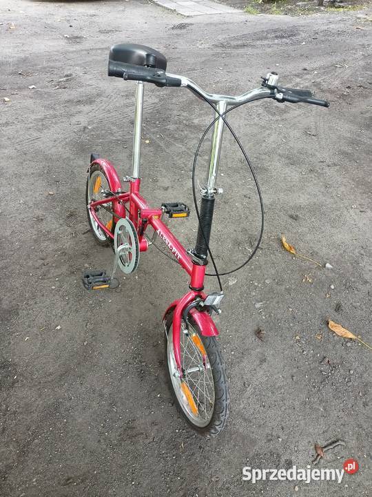 Rower Turystyczny Składany Rower Mini Składany Gliwice sprzedam