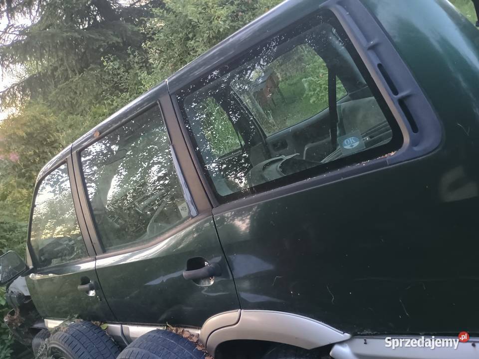 Części nissan Terrano Terrano Rzeszów