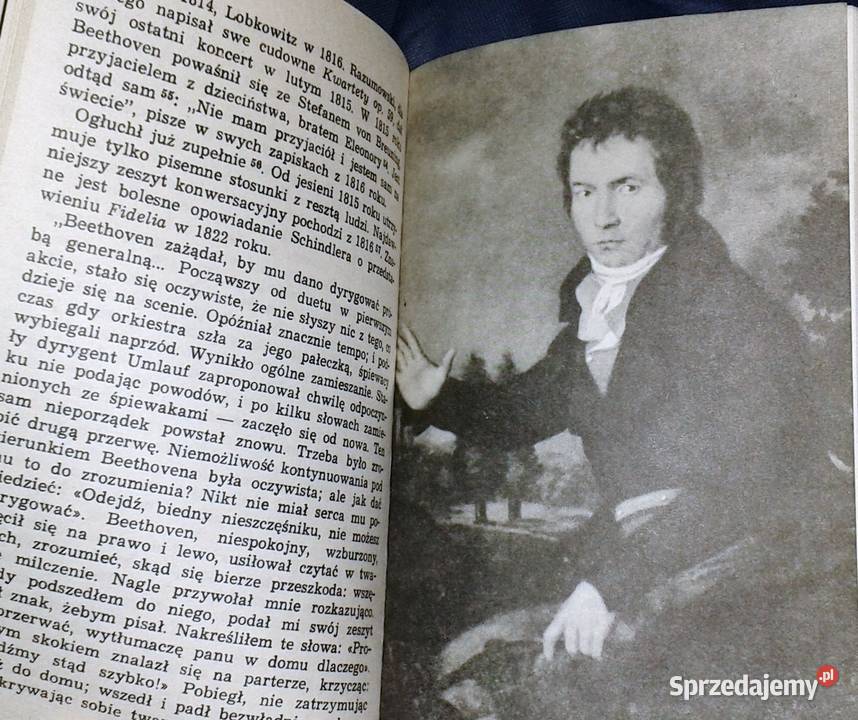 Życie Beethovena Romain Rolland miękka lubelskie