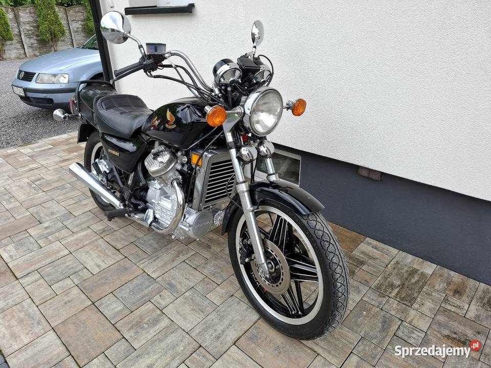 Honda Gl 500 silverwing cx 500 1982 kw 35 elektryczny starter Chobrzany sprzedam