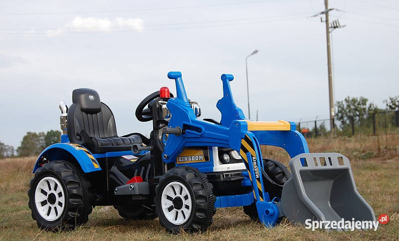 BAWIBUS Auto na akumulator TRAKTOR Z ŁYŻKĄ Myszków