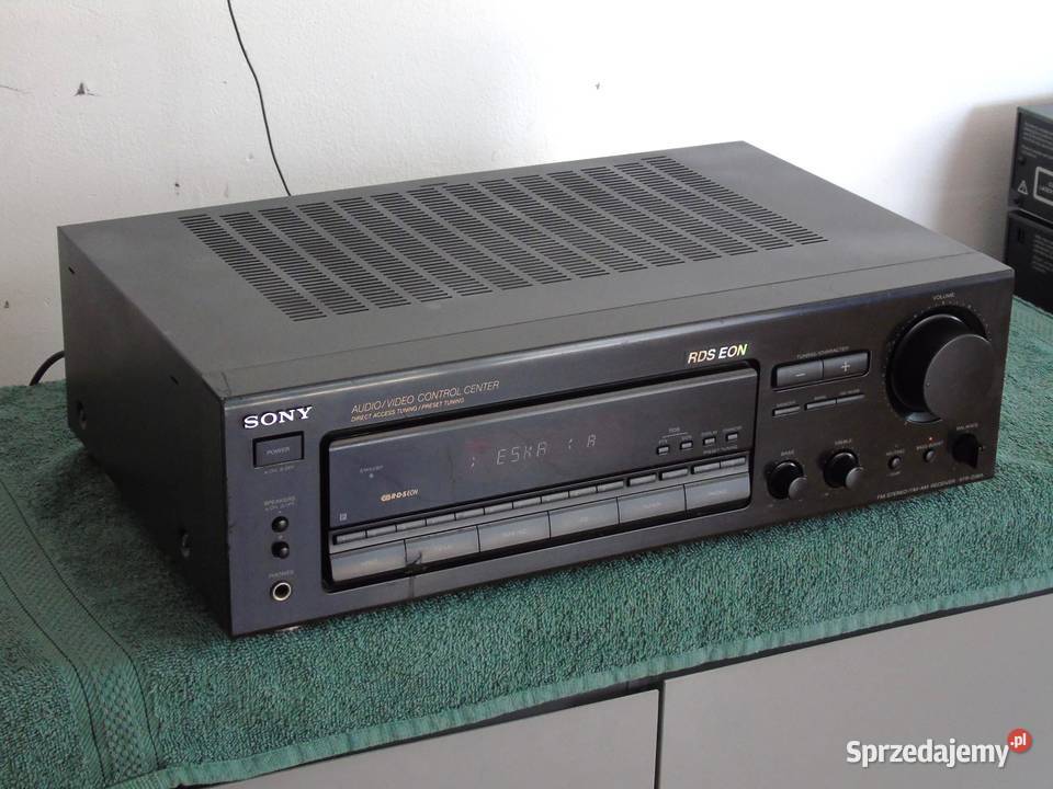 Wzmacniacz z radiem Sony STRD365 RDS sprawny Amplitunery podkarpackie Jasło