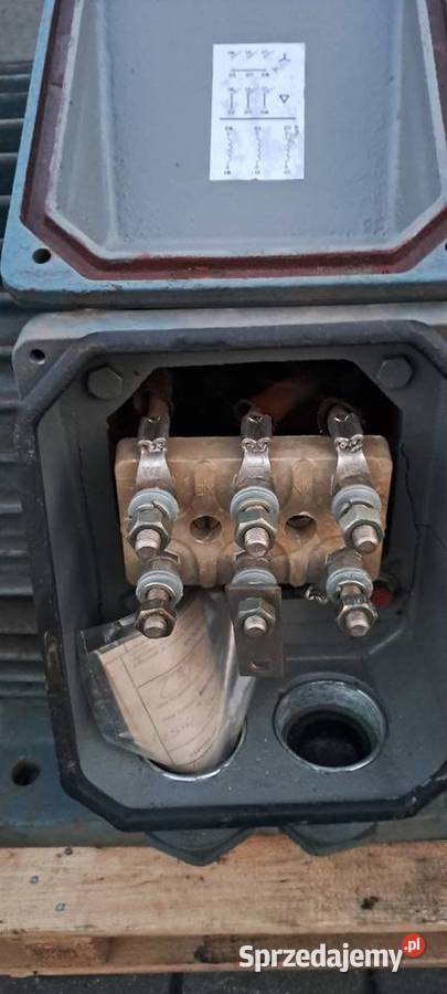 Silnik elektryczny 75kw 985 obr Celma 2sg 315 s6 Pozostałe Poznachowice Dolne