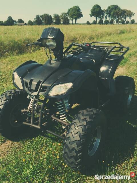 Quad 250 eagle farmer pomorskie Miszewo