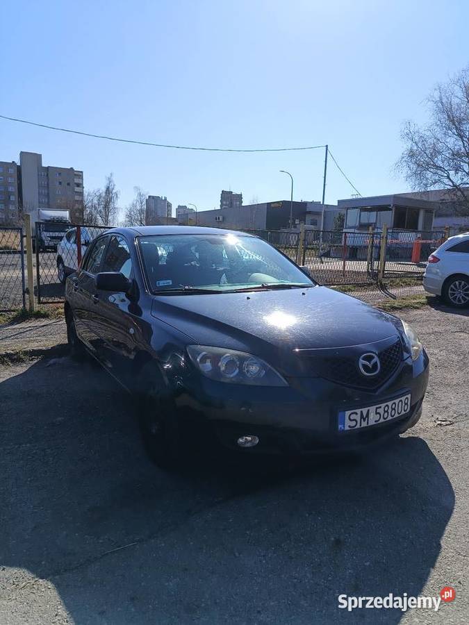 Mazda 3 bk 16 diesel 2007r 267000km