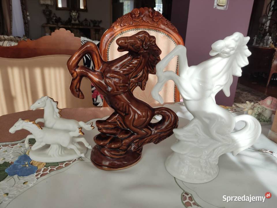 figurka figurki konie 3 lubuskie Gorzów Wielkopolski