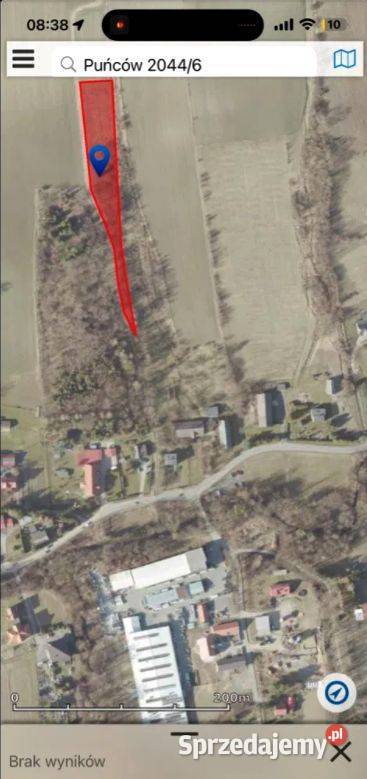 Działka granicy z Czechami RATY Cieszyn