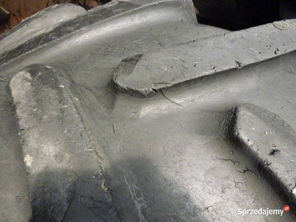 2x Opona używana rolnicza 65075R38 MICHELIN 1500 podlaskie Zaścianki