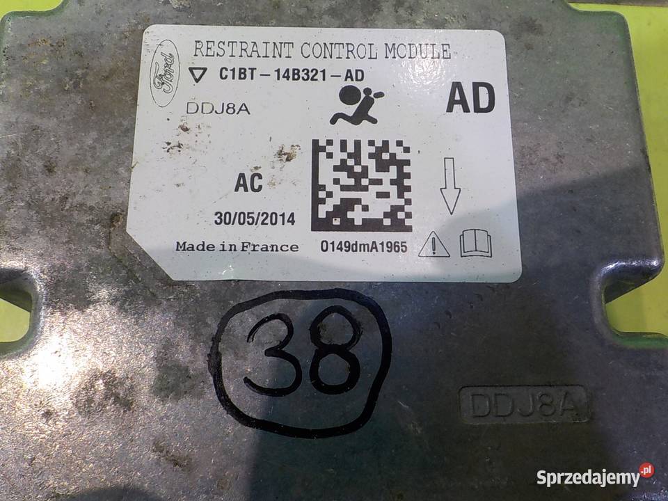 FORD FIESTA MK7 LIFT 15 DCI 14r modul sensor Suków