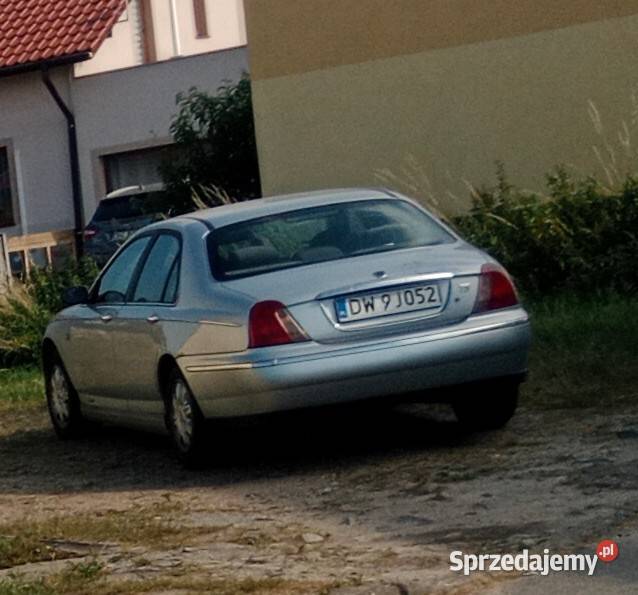 Rover 75 gazem na części LPG do 2033 benzyna+LPG Łagiewniki