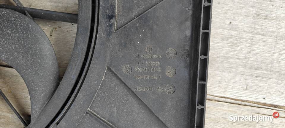 MERCEDES BKLASA W245 W169 WENTYLATOR dolnośląskie Siechnice sprzedam