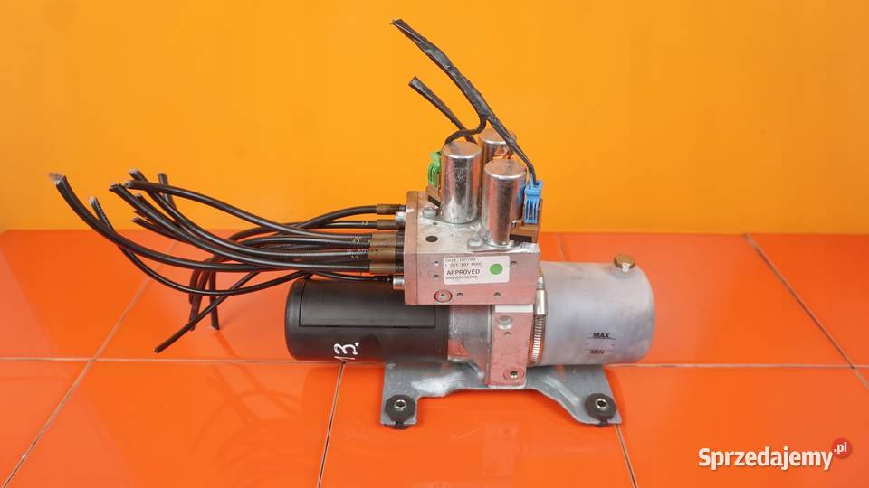 SAAB 93 93 18 L 08r 150 YS3F pompa dachu Suków