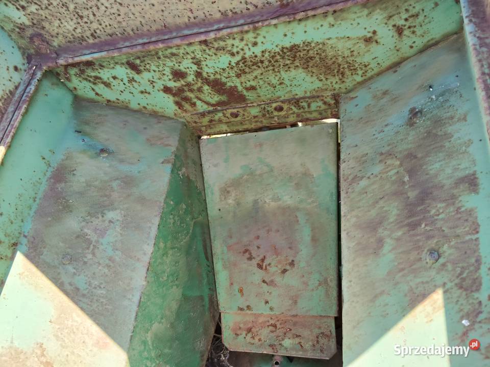 Sadzarka do ziemniaków nieuszkodzony Kościan