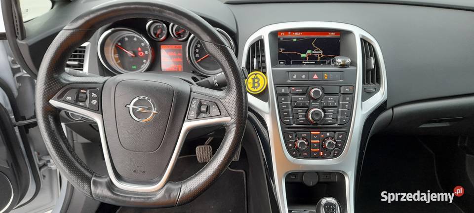 Opel Astra j gtc Zabrze