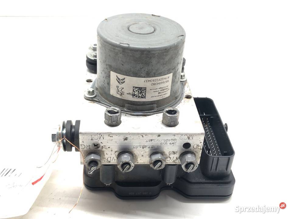 POMPA ABS PEUGEOT 308 II 9826694380 12 131 1321