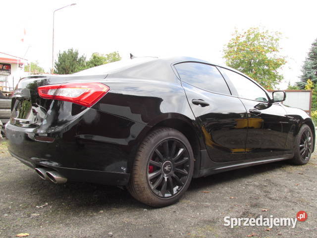 RÓŻNE CZĘŚCI Maserati GHIBLI III 2016 30 DIESEL Świdnica