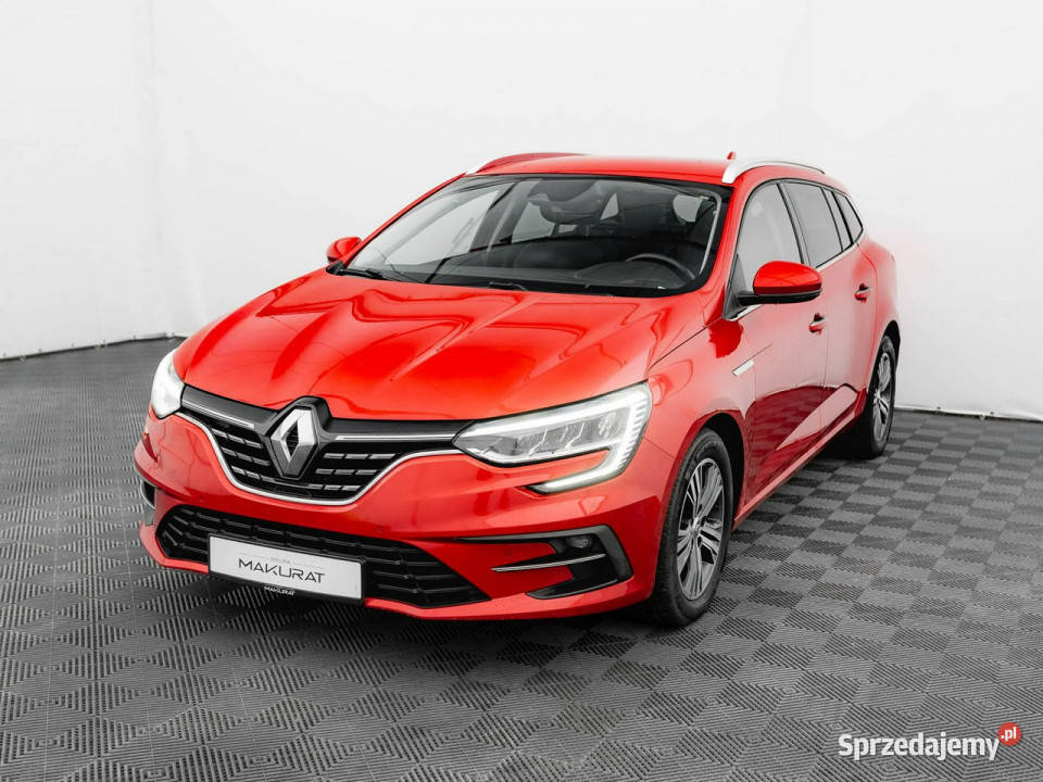 Renault Megane WD1356R13 TCe FAP Intens EDC kurtyny powietrzne Pępowo
