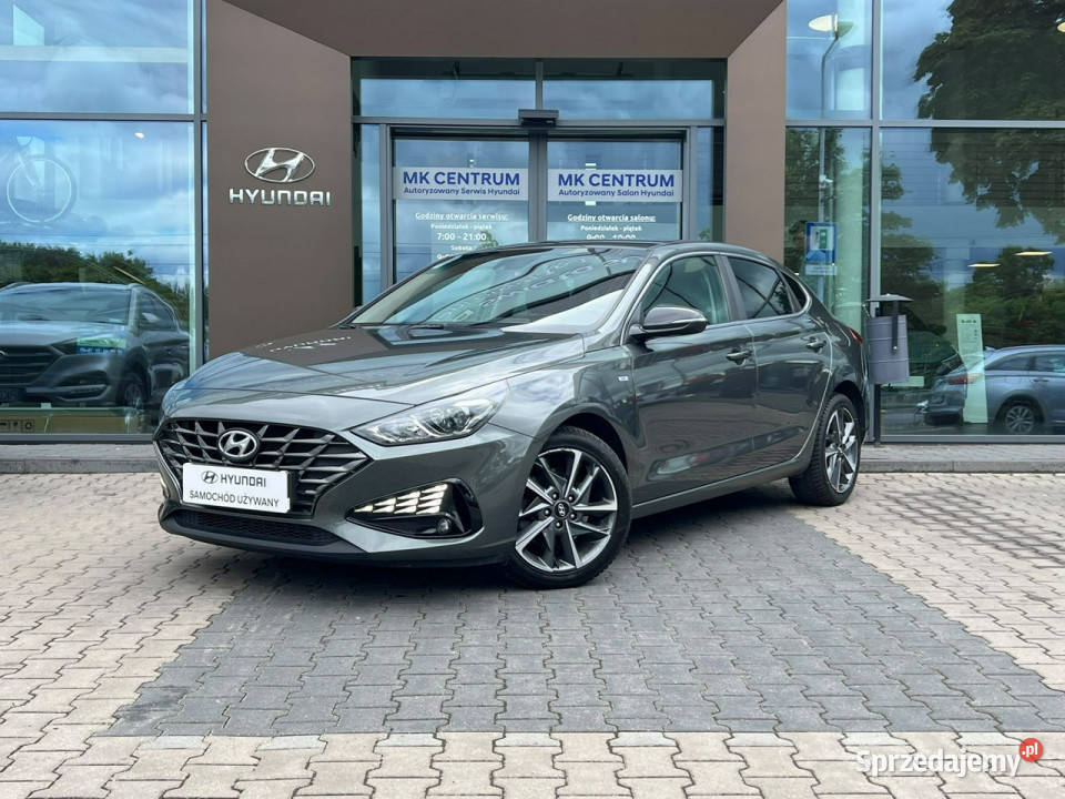 Hyundai i30 15 TGDI FASTBACK Smart 48V 7DCT 160KM Piotrków Trybunalski