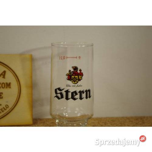 Komplet 2 szklanek Stern 02 l niemieckie szkło