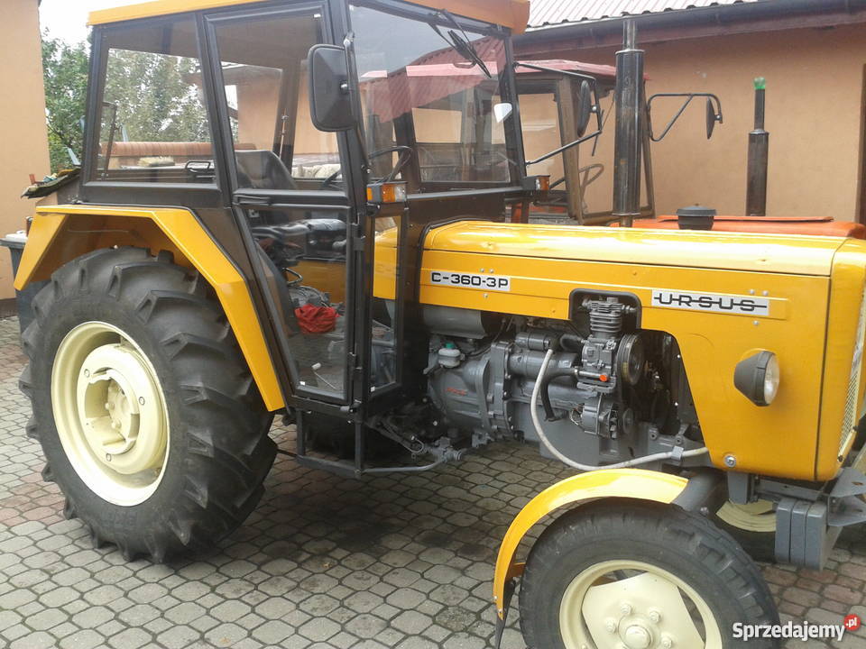 URSUS C360 3P kujawsko-pomorskie Wielgie