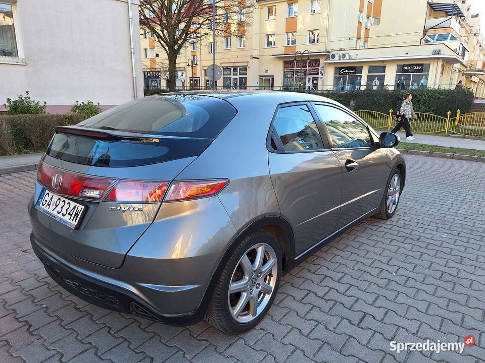 Honda civic ufo 18 lpg Civic Elbląg