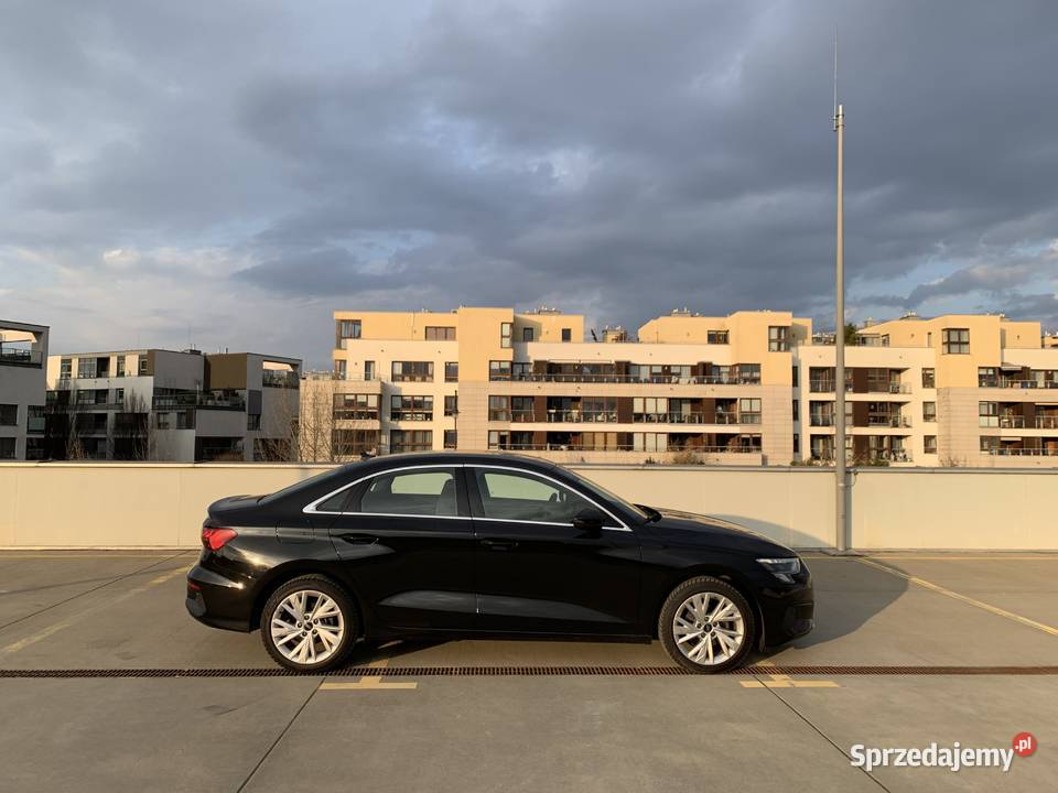 Audi A3 Limousine 35TFSI STRONIC bezwypadkowy Warszawa sprzedam