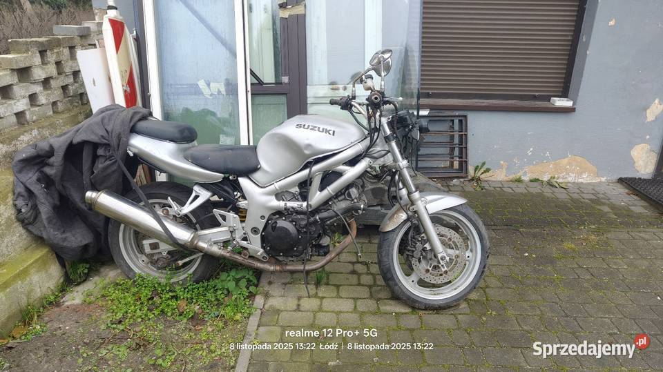 Suzuki sv 650 Łódź