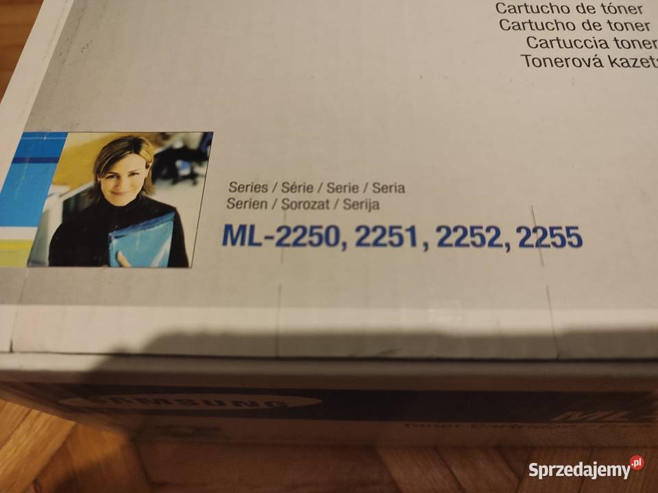 Nowy Toner Samsung ML2250D5 Oryginalny mazowieckie Warszawa sprzedam