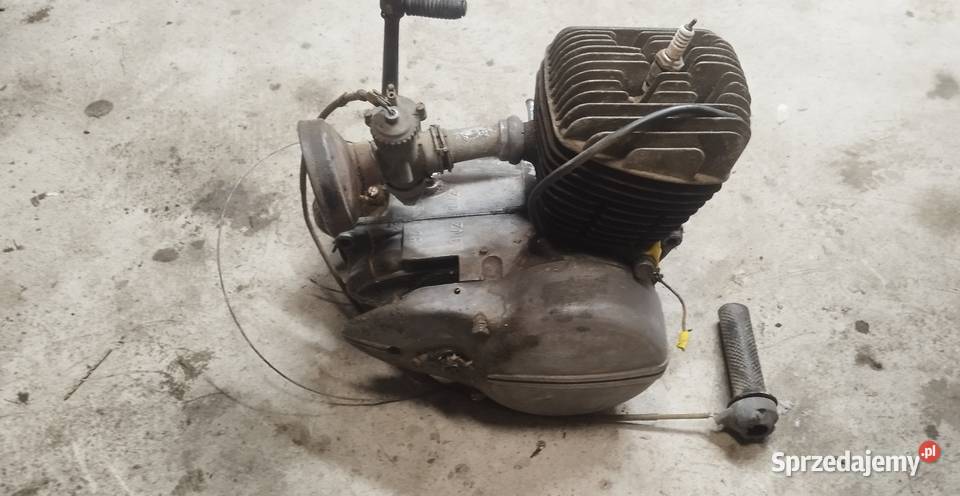 Silnik Wsk 125 3 biegowy Biała Podlaska