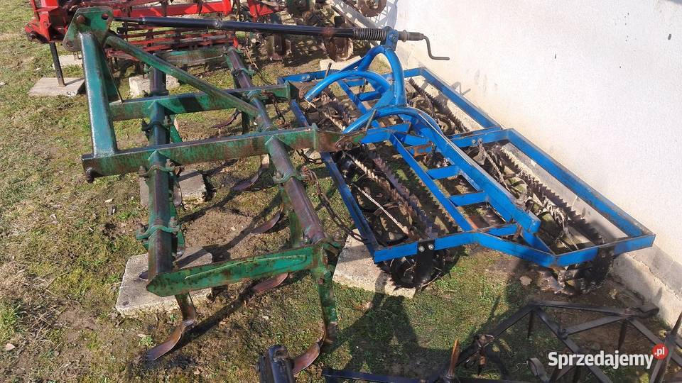 Sprzedam agregat Gruber Bezorkowiec Lewniowa sprzedam