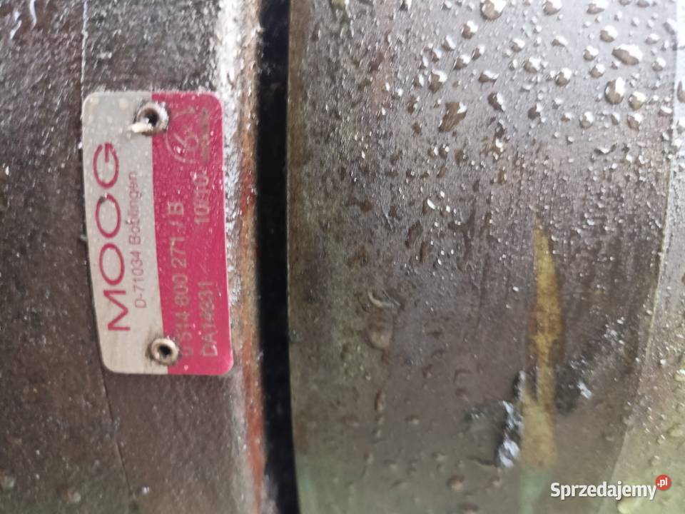 Pompa Hydrauliczna MOOG BOSCH 0514800271 Pozostałe Dom i Ogród Rzeszów