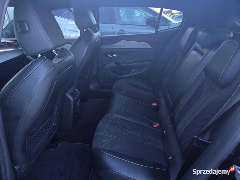 Peugeot 408 2023r niski przebieg FV23 nieuszkodzony wielkopolskie Poznań